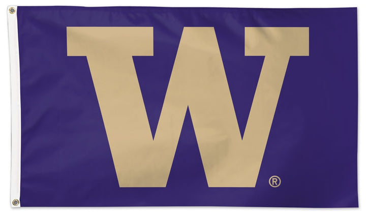 Washington Huskies Flag 3x5 heartlandflags