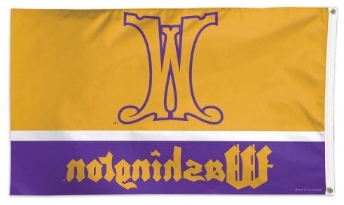 Washington Huskies Flag 3x5 Throwback Logo Classic heartlandflags