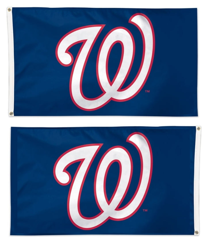 Washington Nationals 2 Sided 3x5 Flag heartlandflags
