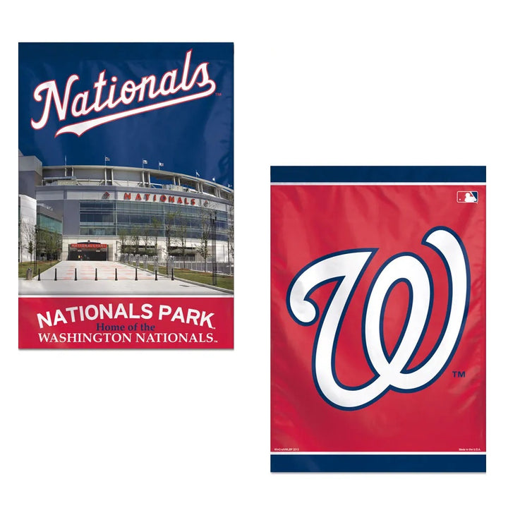 Washington Nationals Banner 2 Sided heartlandflags