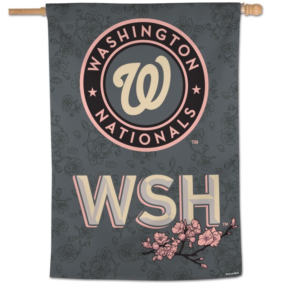 Washington Nationals Banner City Connect Flag WSH heartlandflags