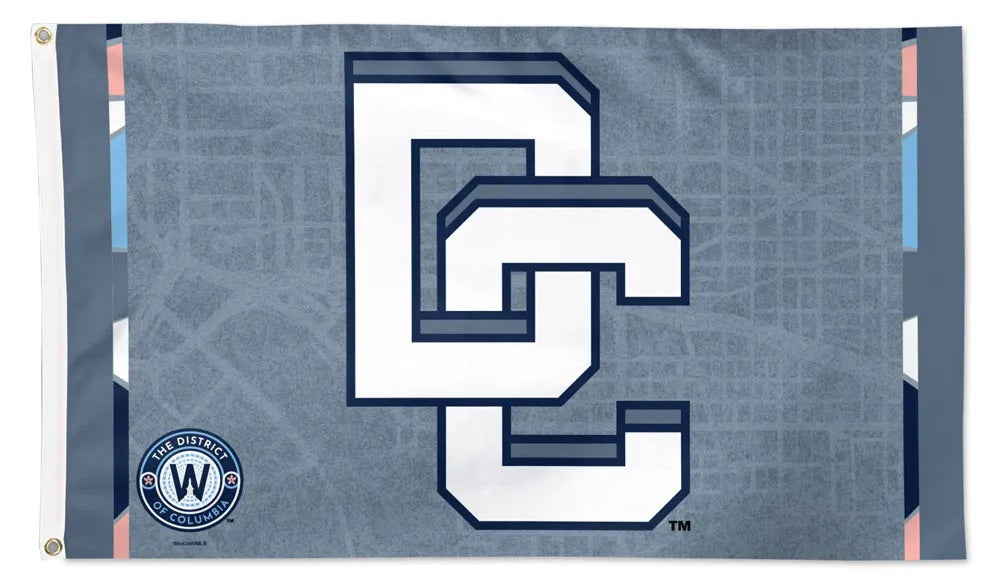 Washington Nationals City Connect Flag heartlandflags