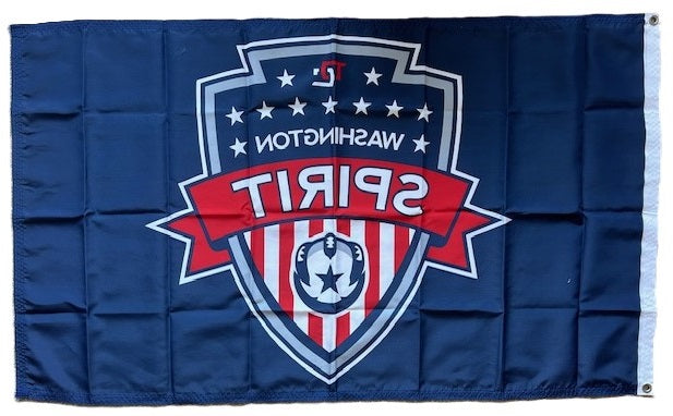 Washington Spirit Flag Blue heartlandflags