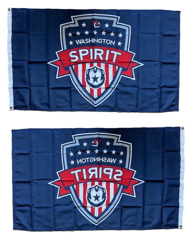 Washington Spirit Flag Blue 3x5 heartlandflags