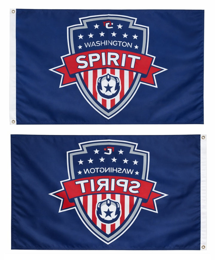 Washington Spirit Flag Blue 3x5 heartlandflags
