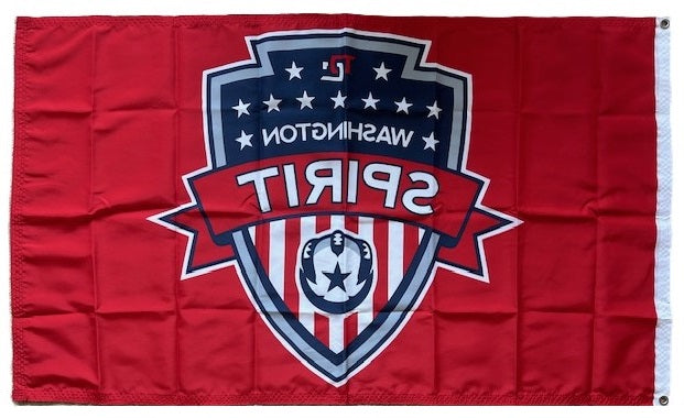 Washington Spirit Flag Red heartlandflags