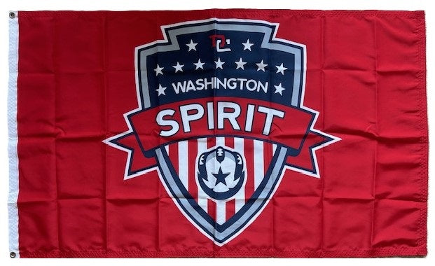 Washington Spirit Flag Red heartlandflags