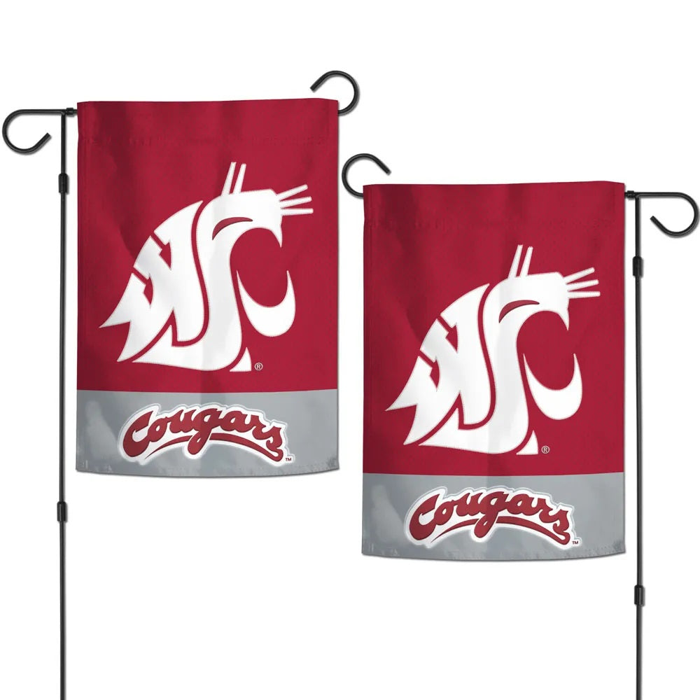 Washington State Embroidered 2 Sided Garden heartlandflags