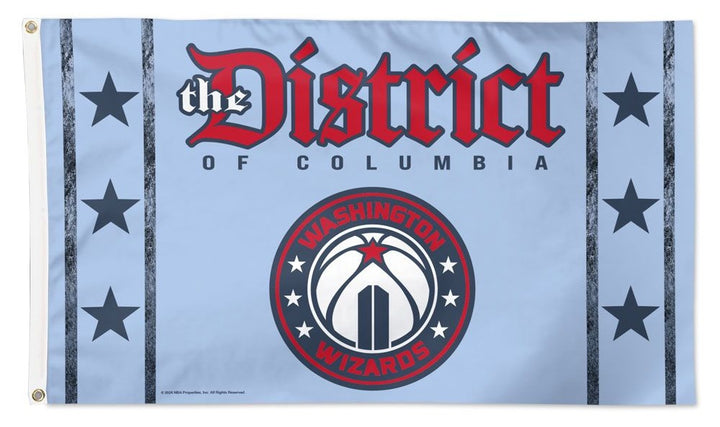 Washington Wizards City Edition Flag 3x5 heartlandflags