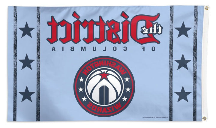 Washington Wizards City Edition Flag 3x5 heartlandflags