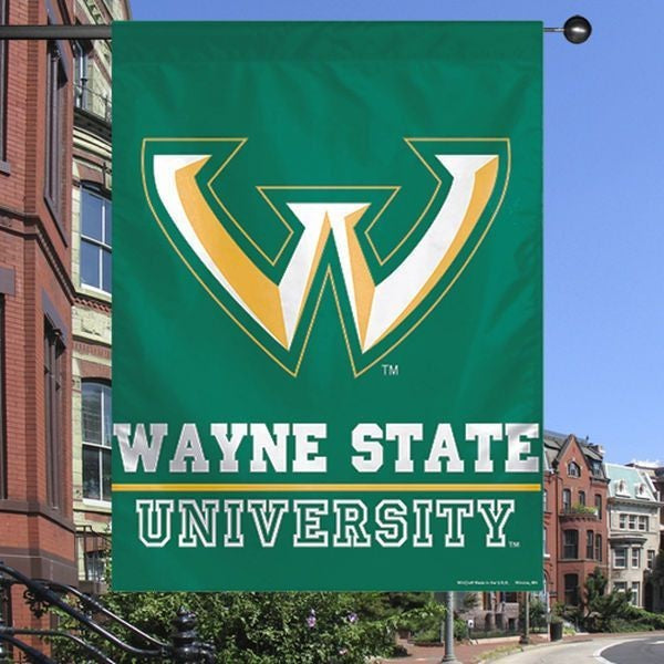 Wayne State University Banner heartlandflags