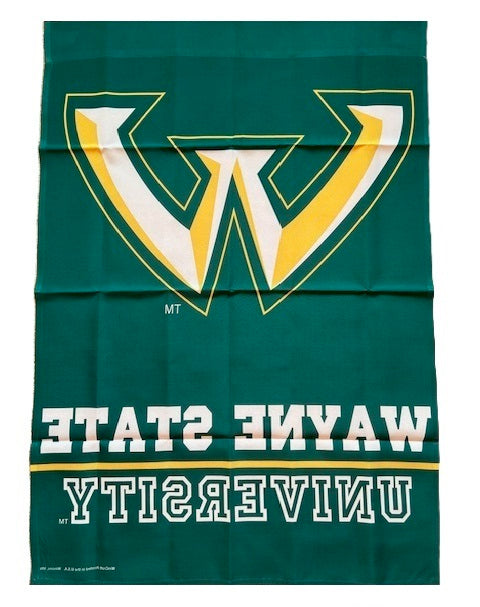 Wayne State University Banner heartlandflags