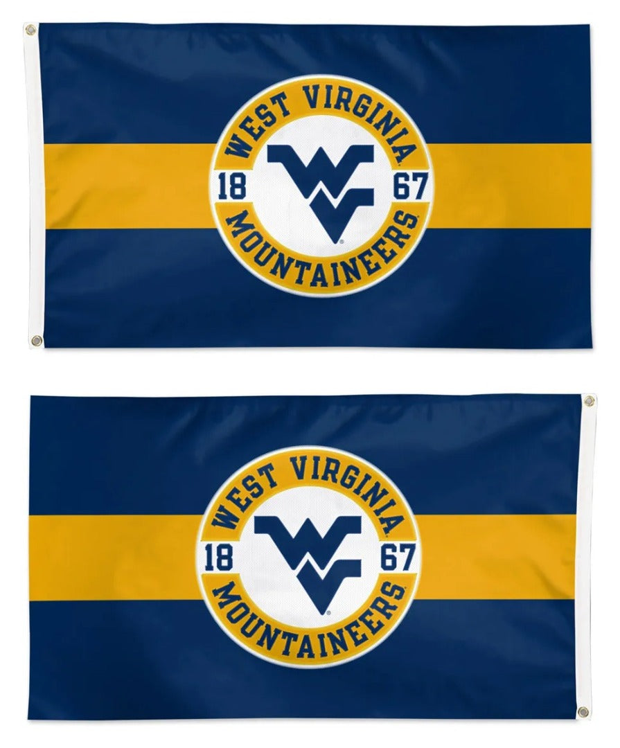 West Virginia Embroidered 2 Sided 3x5 Flag heartlandflags