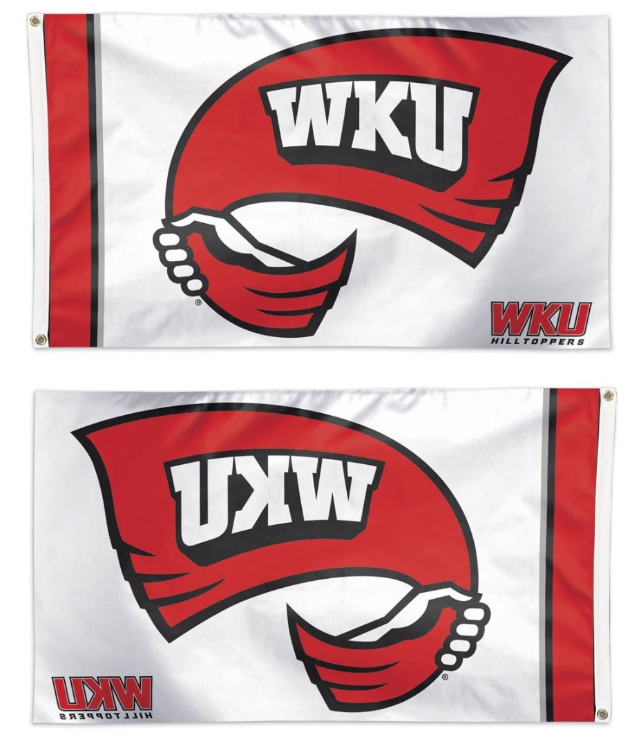 Western Kentucky Flag 3x5 Hilltoppers heartlandflags