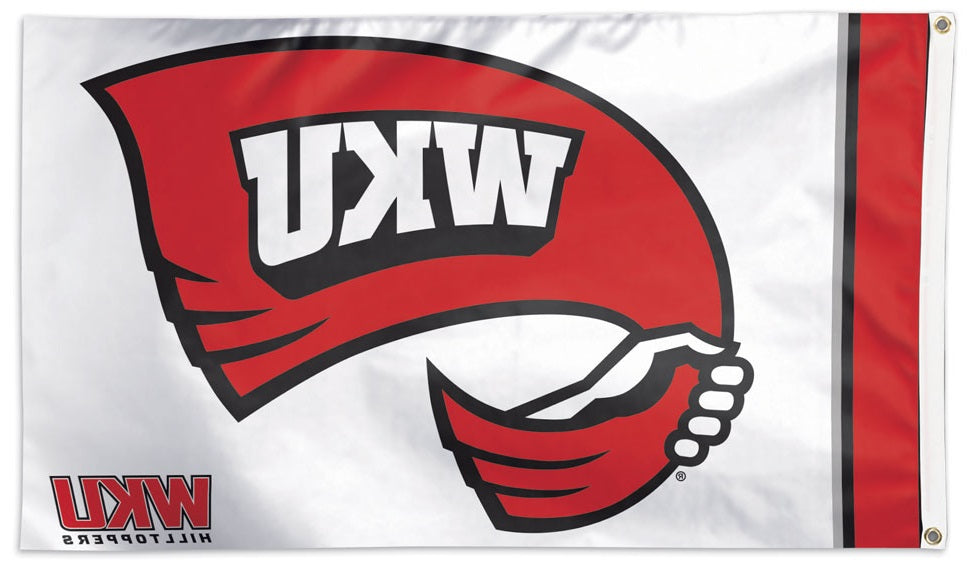 Western Kentucky Flag 3x5 Hilltoppers heartlandflags