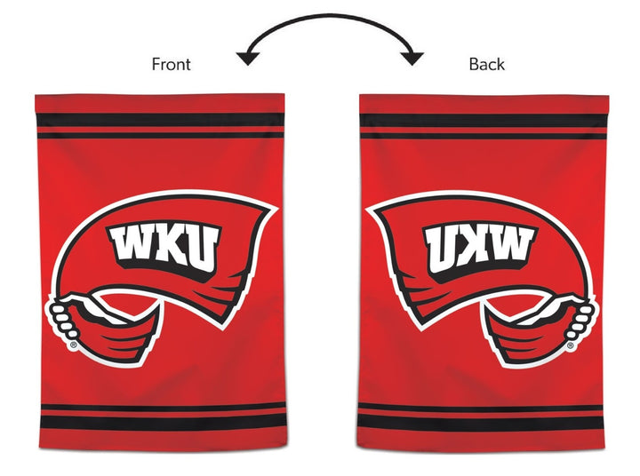 Western Kentucky Flag Hilltoppers House Banner