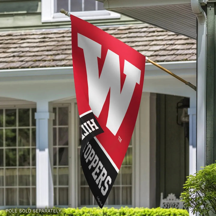 Western Kentucky Hilltoppers Banner Throwback House Flag heartlandflags