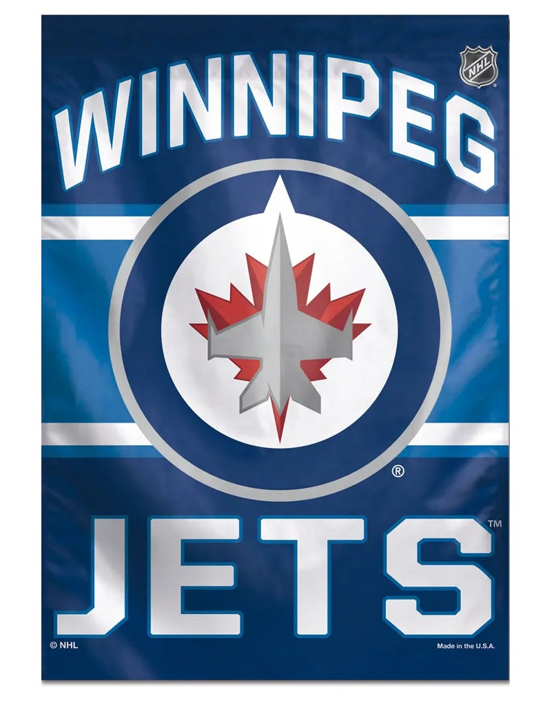 Winnipeg Jets Banner heartlandflags