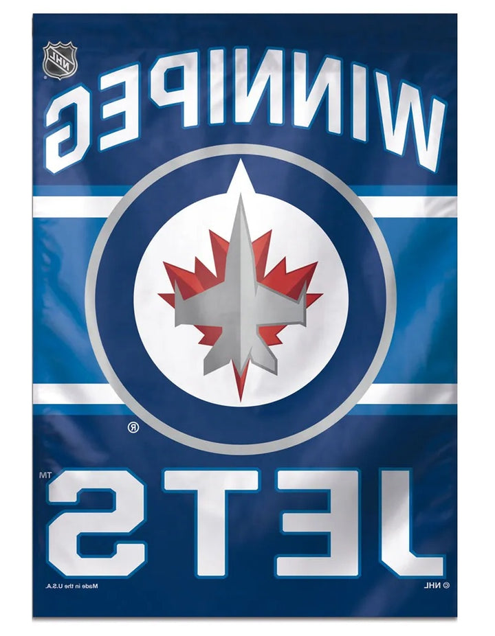 Winnipeg Jets Banner heartlandflags