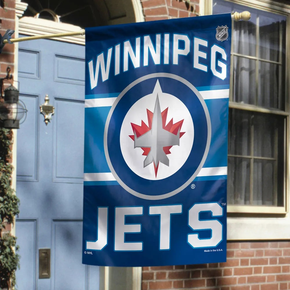 Winnipeg Jets Banner heartlandflags