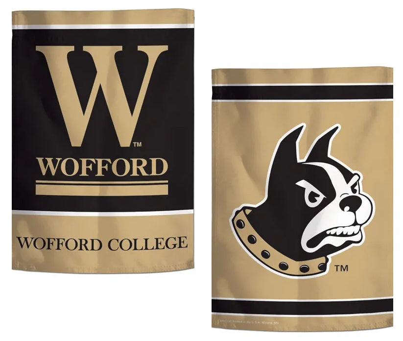 Wofford College Garden Flag 2 Sided Terriers heartlandflags