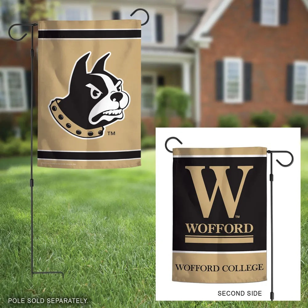 Wofford College Garden Flag 2 Sided Terriers heartlandflags
