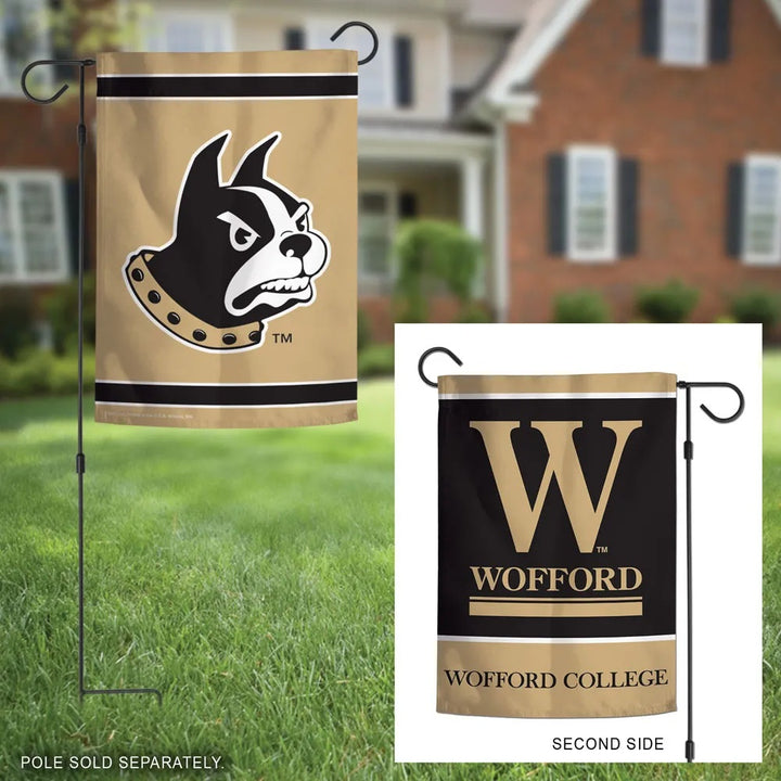 Wofford College Garden Flag 2 Sided Terriers heartlandflags