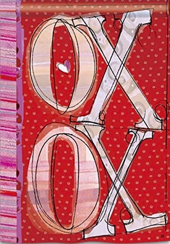 XOXO Valentine Banner heartlandflags