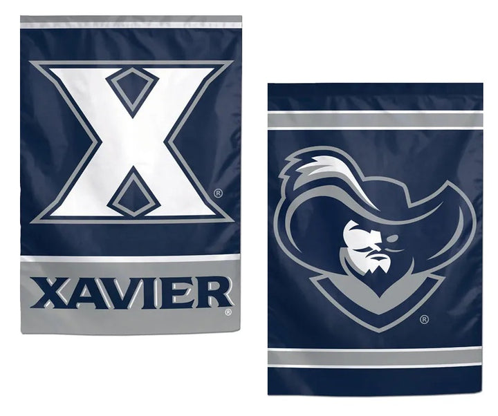 Xavier University 2 Sided Garden Flag heartlandflags