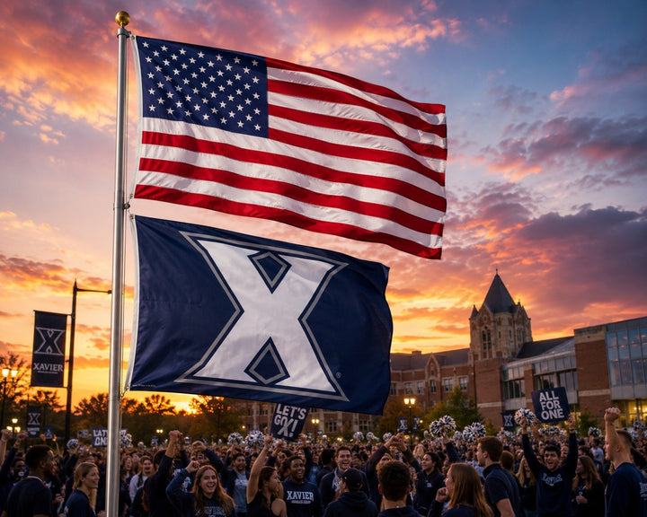 Xavier University 3x5 Flag heartlandflags