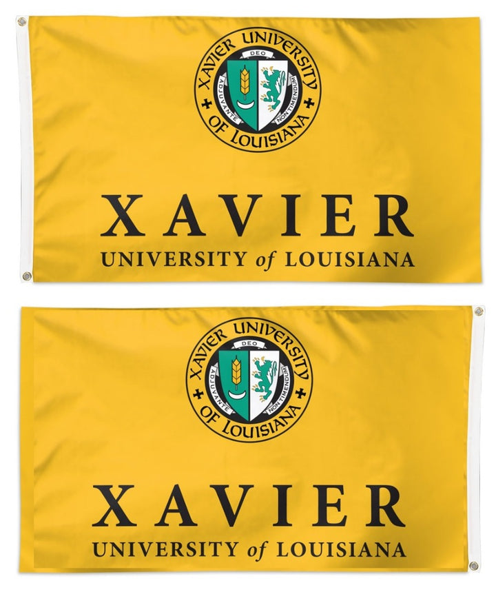 Xavier University of Louisiana 3x5 Flag 2 Sided heartlandflags