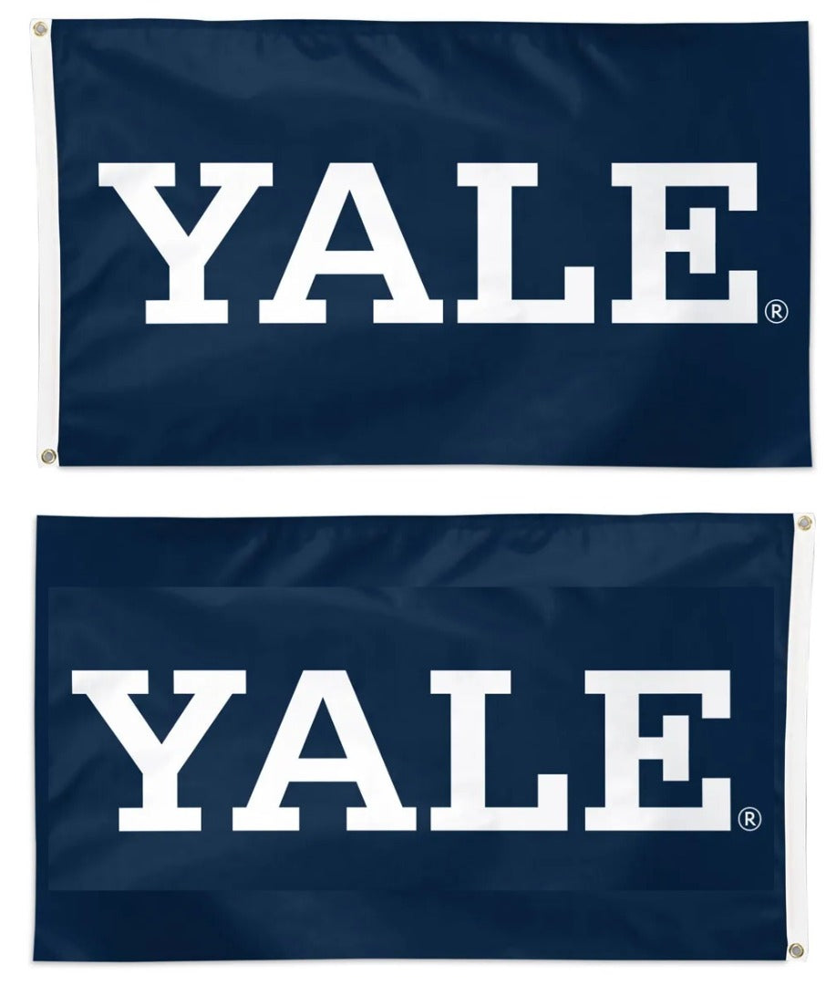 YALE 2 Sided 3x5 Flag heartlandflags