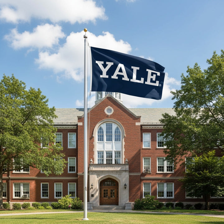 YALE 2 Sided 3x5 Flag heartlandflags