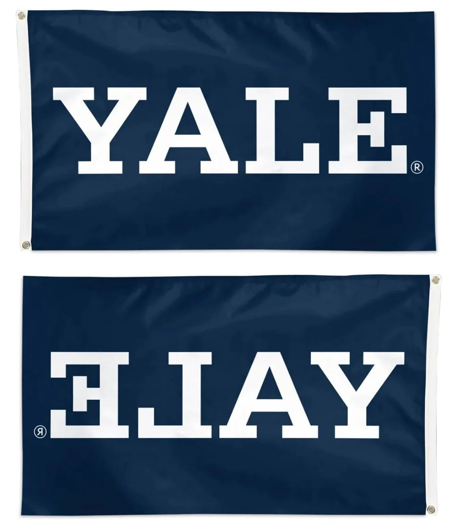 YALE 3x5 Blue Flag heartlandflags