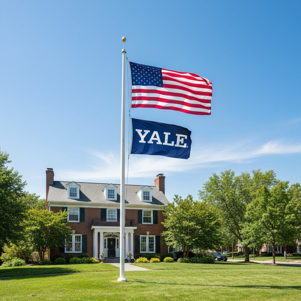 YALE 3x5 Blue Flag heartlandflags