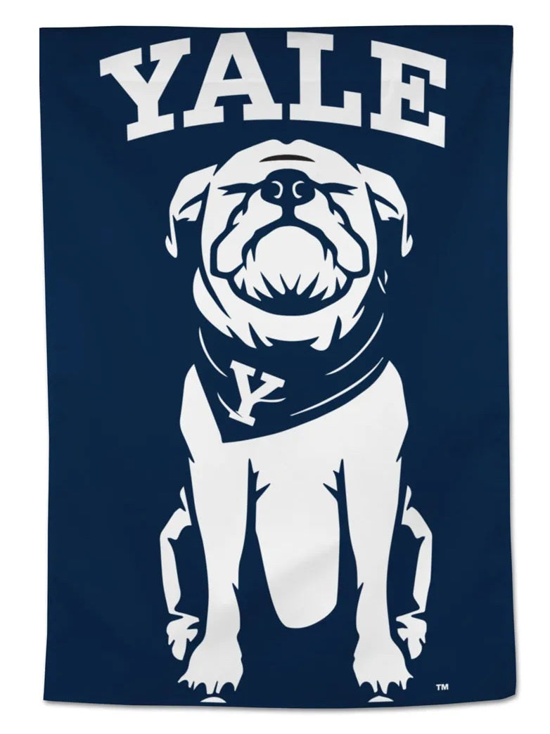 Yale Bulldogs 2 Sided Garden Flag heartlandflags