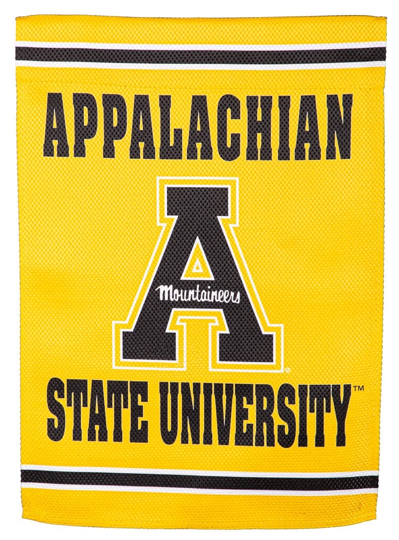 Appalachian State University Garden Flag 2 Sided Yellow 14ES988 Heartland Flags