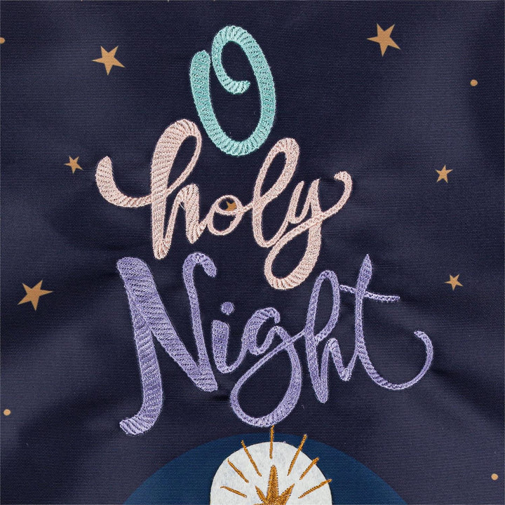O Holy Night Miracle Garden Flag heartlandflags