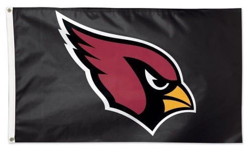 Arizona Cardinals Flag 3x5 Black 45256117 Heartland Flags