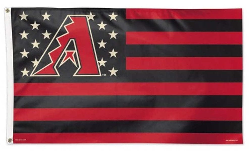 Arizona Diamondbacks Flag 3x5 Americana 02706115 Heartland Flags