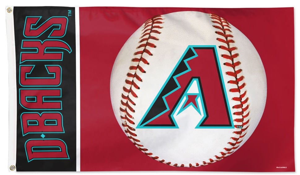 Arizona Diamondbacks Flag 3x5 Baseball New Colors 34032324 Heartland Flags