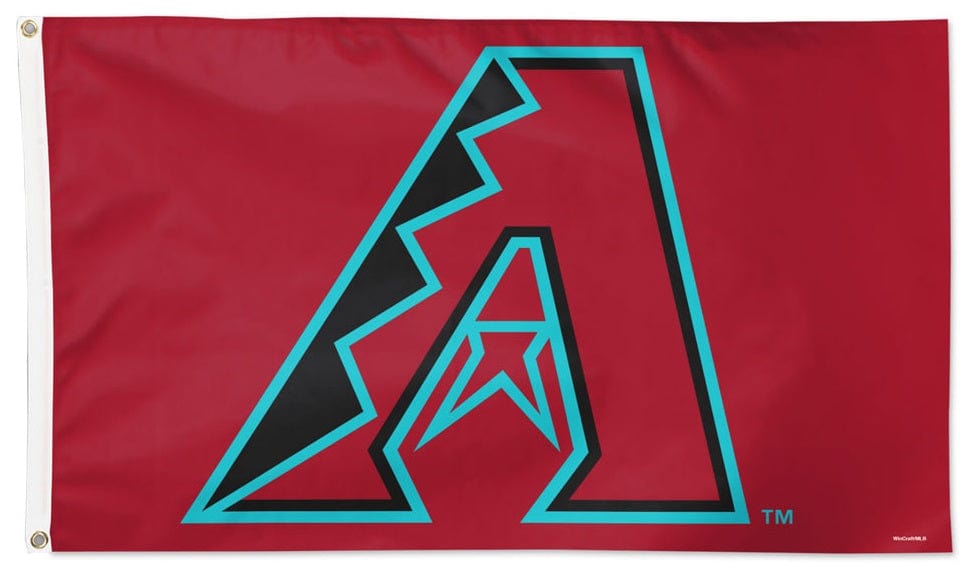 Arizona Diamondbacks Flag 3x5 Logo New Colors 63546124 Heartland Flags