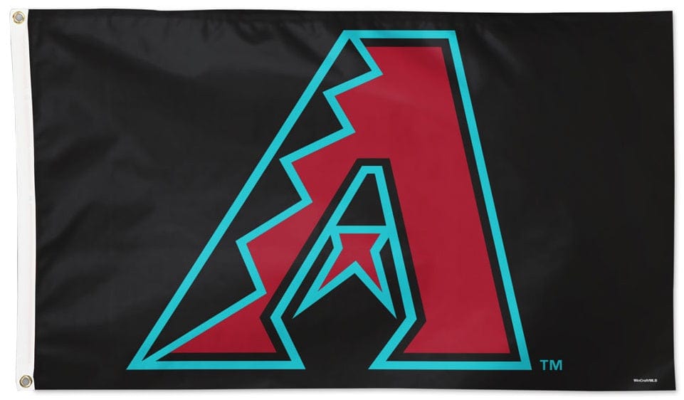 Arizona Diamondbacks Flag 3x5 New Colors Black 2024 34012324 Heartland Flags