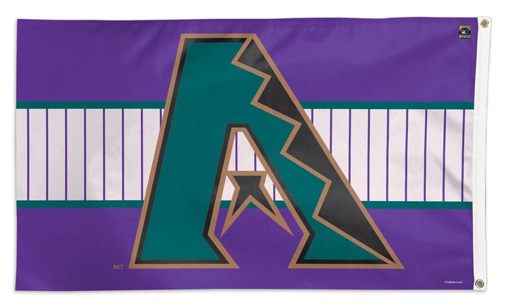 Arizona Diamondbacks Flag 3x5 Throwback Logo 04407319 Heartland Flags