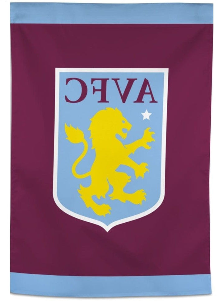Aston Villa FC Flag Soccer House Banner AVFC 46335322 Heartland Flags