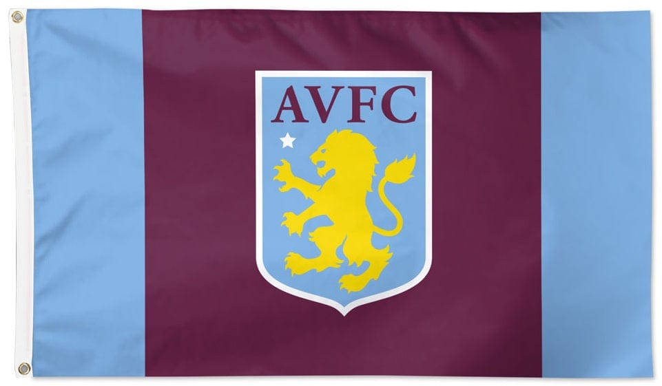 Aston Villa Flag 3x5 Logo International Soccer 50232322 Heartland Flags