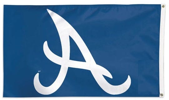 Atlanta Braves Flag 3x5 A Logo 01758115 Heartland Flags