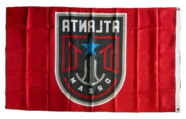 Atlanta Dream Flag 3x5 Logo 34232138 Heartland Flags