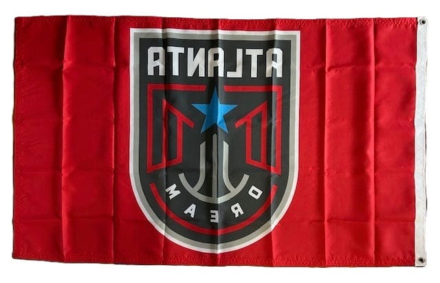 Atlanta Dream Flag 3x5 Logo heartlandflags