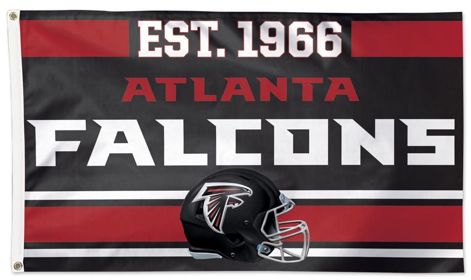 Atlanta Falcons Flag 3x5 Est 1966 29178321 Heartland Flags